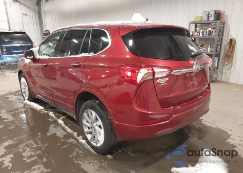 2019 Buick Envision Awd Essence из США, поврежденный, VIN LRBFX2SA0KD017723